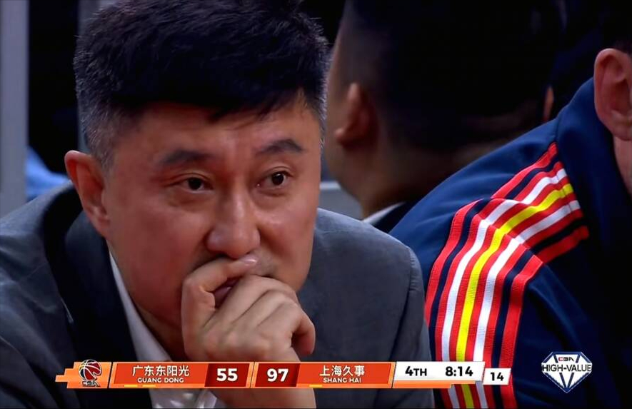 今日足球比赛直播-广东40分输球揪出最大毒瘤！他上场24分钟，正负值-48，打的真差